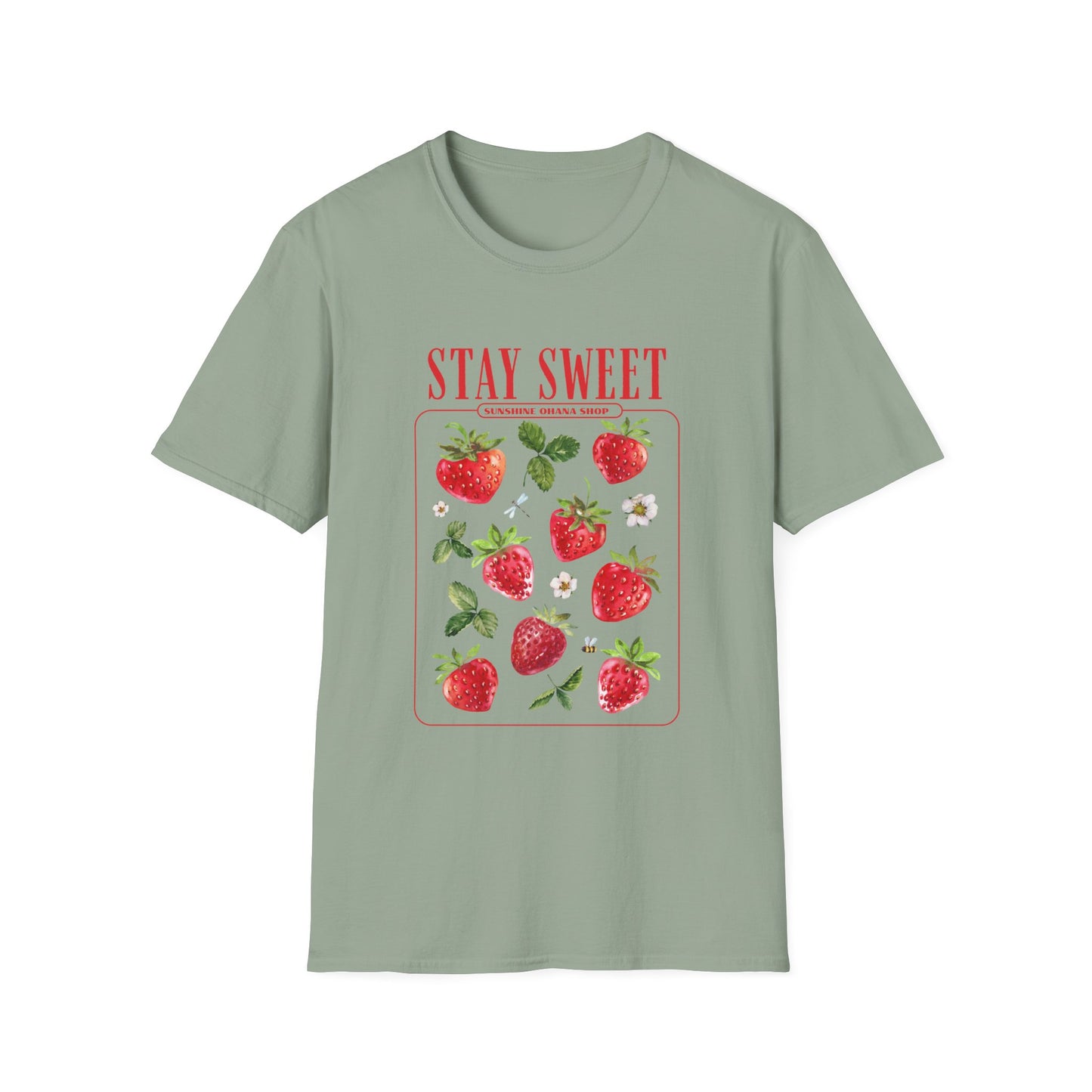 "Stay Sweet" Unisex Soft style T-Shirt