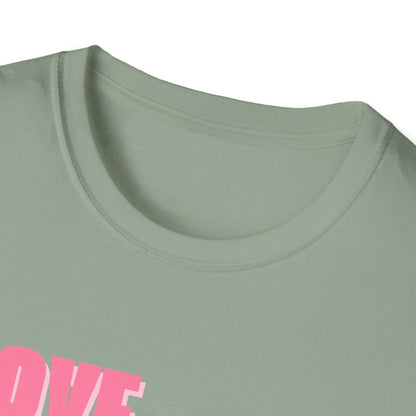 Love is Unisex Soft style T-Shirt
