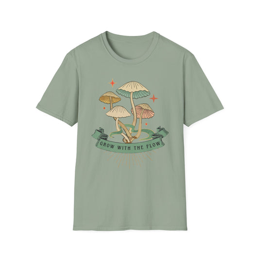 "Grow With The Flow" Unisex Softstyle T-Shirt