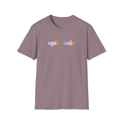 Optimistic Unisex Soft style T-Shirt
