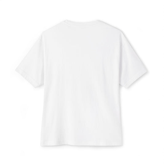 "I Love & Accept Myself" Unisex Oversized Boxy Tee