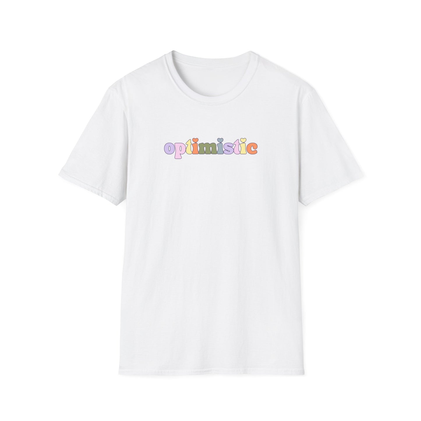 Optimistic Unisex Soft style T-Shirt