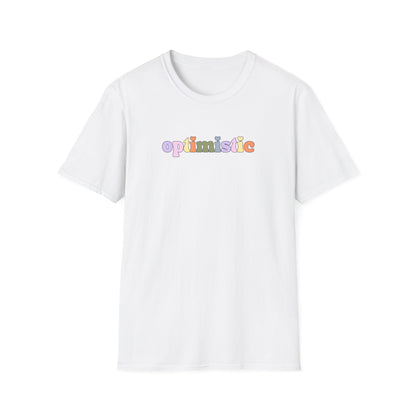 Optimistic Unisex Soft style T-Shirt