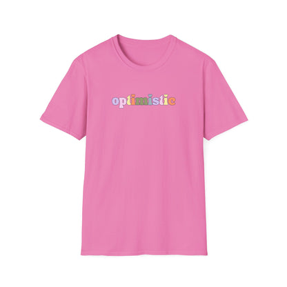 Optimistic Unisex Soft style T-Shirt