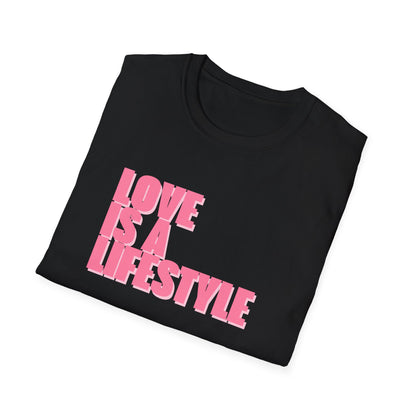 Love is Unisex Soft style T-Shirt