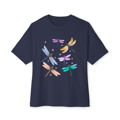 Dragonfly Unisex Oversized Boxy Tee