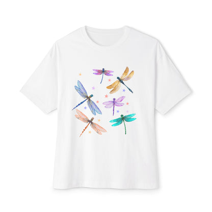 Dragonfly Unisex Oversized Boxy Tee