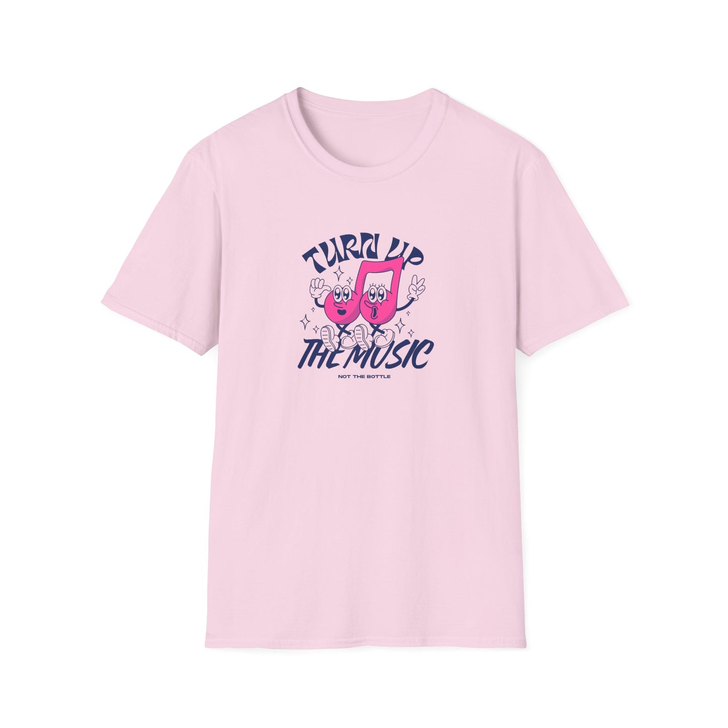Turn up Unisex Soft style T-Shirt
