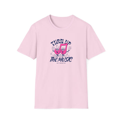 Turn up Unisex Soft style T-Shirt
