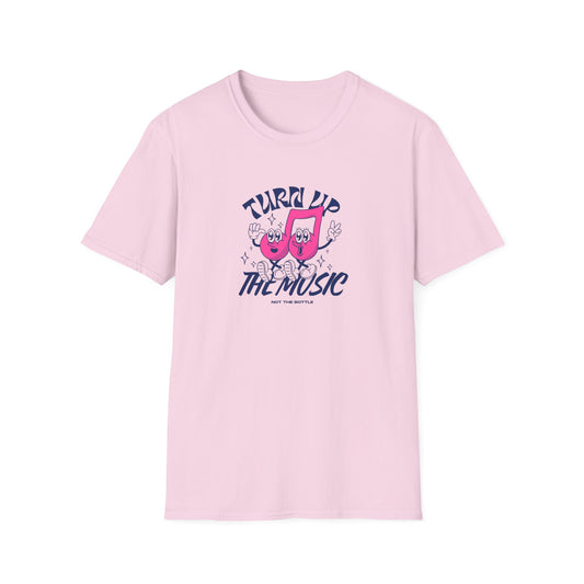 Turn up Unisex Soft style T-Shirt
