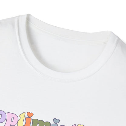 Optimistic Unisex Soft style T-Shirt